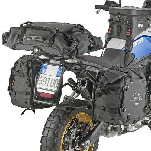 BMW F900GS サイドケースホルダー PL ONE-FIT MONOKEYケース専用 GIVI