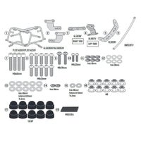BMW F900GS サイドケースホルダー PL ONE-FIT MONOKEY CAM-SIDE Trekker Outbackケース専用 GIVI(ジビ)_1