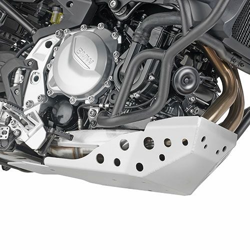 BMW F900GS アンダーガード シルバー GIVI(ジビ) | バイクカスタム
