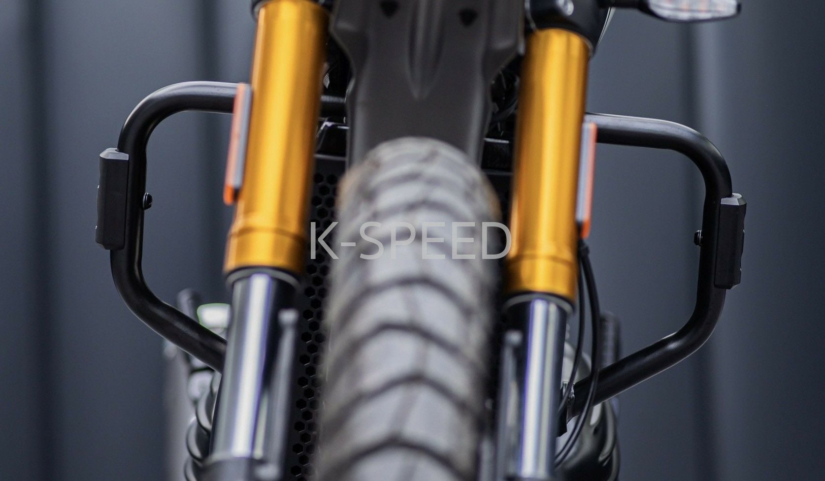 トライアンフ スクランブラー400X/スピード400 エンジンガード