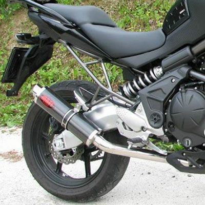 ZX-10R 04-05 GP1 カーボン スリップオンマフラー MASS Exhaust