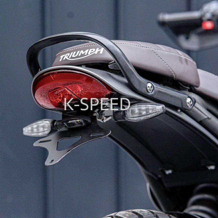トライアンフ スクランブラー400X/XC スピード400 フェンダーレス