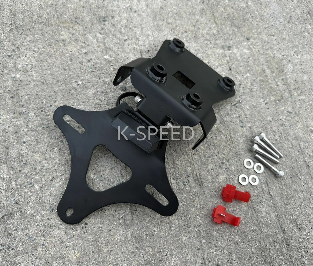 トライアンフ スクランブラー400X/XC スピード400 フェンダーレスキット Diabolus K-SPEED_2