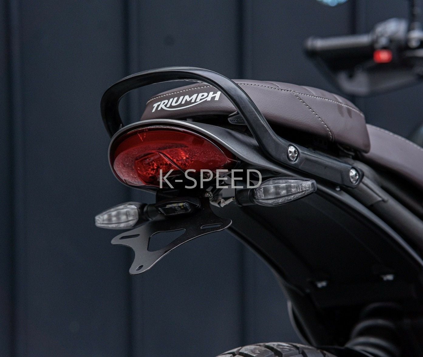 トライアンフ スクランブラー400X/XC スピード400 フェンダーレス