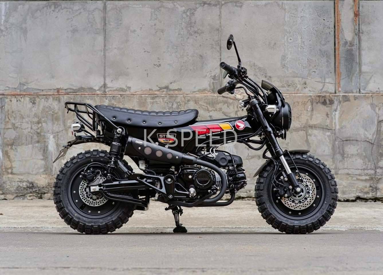 ホンダ ダックス125 フロントフェンダー＆リアフェンダー キット