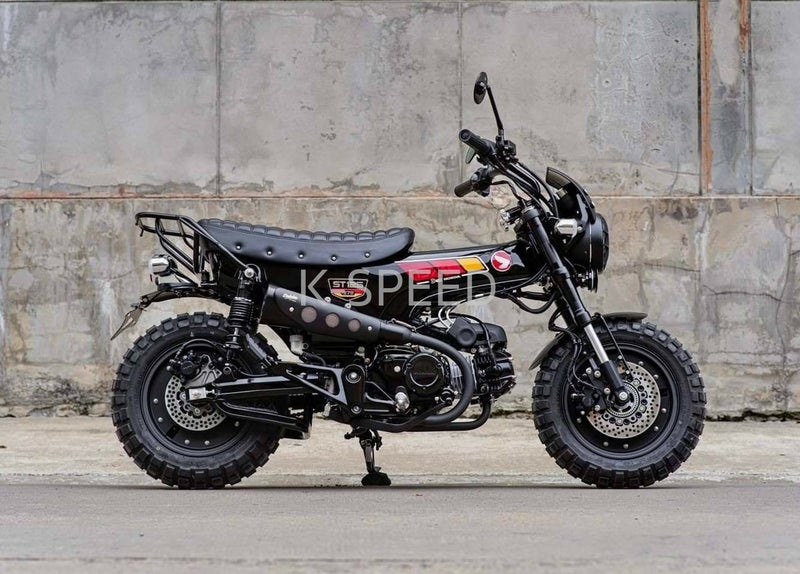 ホンダ ダックス125 フロントフェンダー＆リアフェンダー キット 