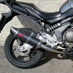 Versys(ヴェルシス) Tromb カーボン スリップオンマフラー カーボン