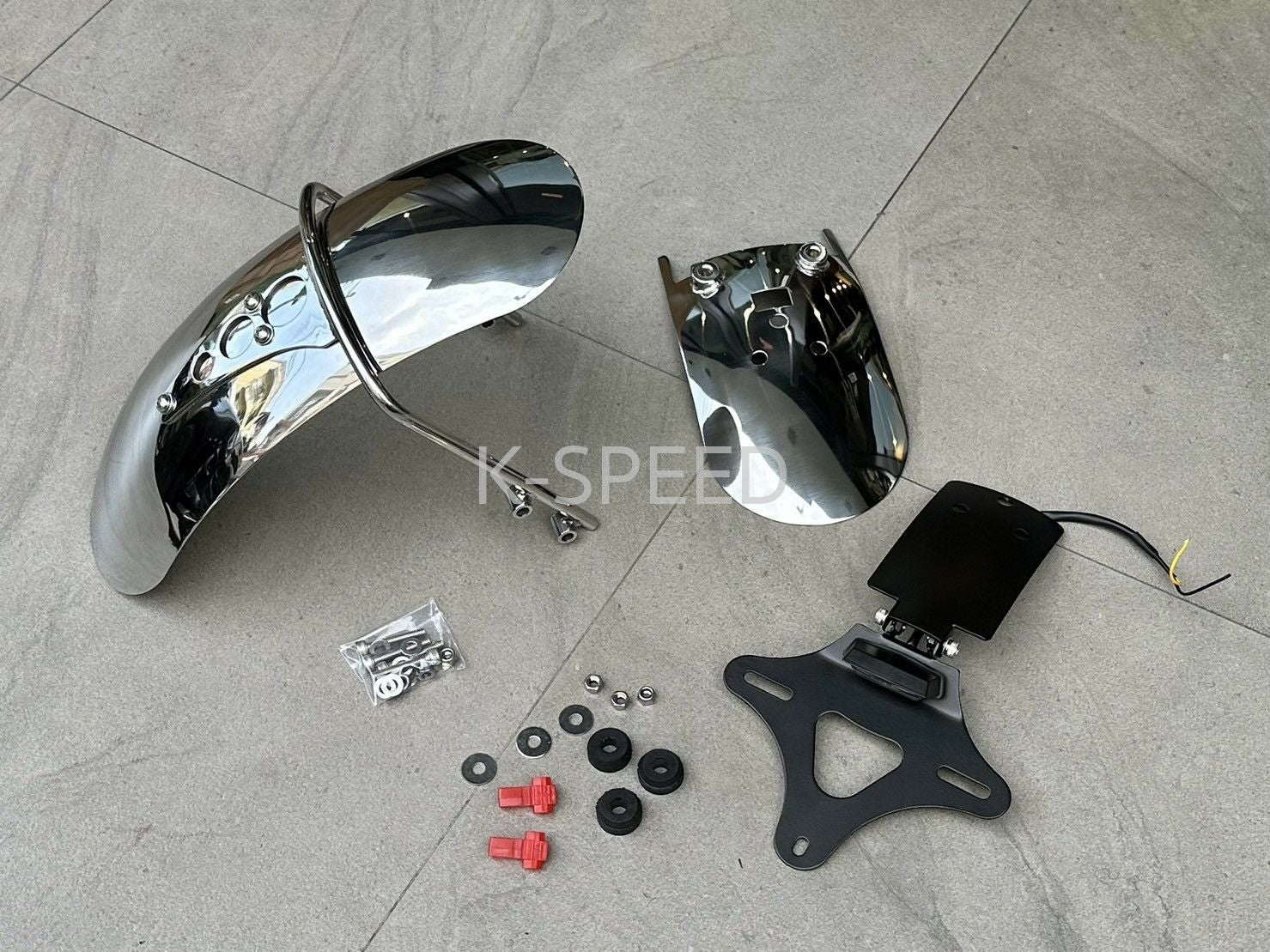 ホンダ ダックス125 フロントフェンダー＆リアフェンダー キット