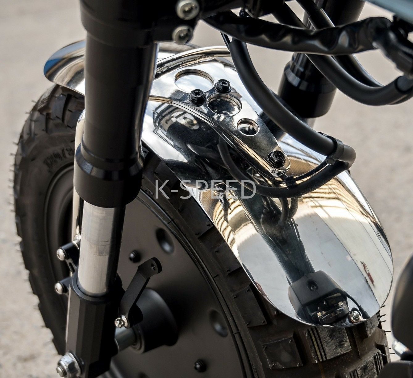 ホンダ ダックス125 フロントフェンダー＆リアフェンダー キット