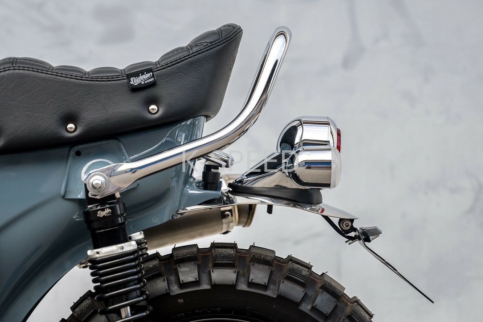 ホンダ ダックス125 フロントフェンダー＆リアフェンダー キット