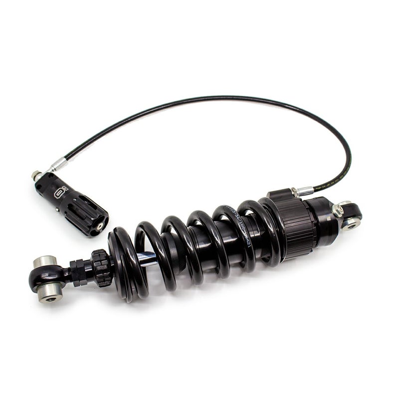 BMW R18 20- リアサスペンション STX46 ブラックライン ホースマウント式リザーバー モノショック オーリンズ(Ohlins)_1