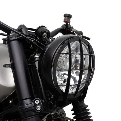 BMW RnineT Urban GS ヘッドライトガード ブラック リゾマ | バイク 