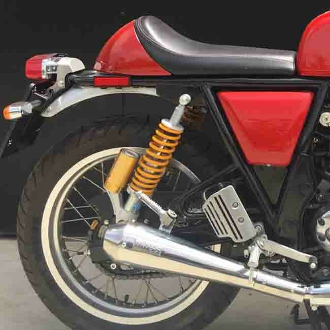 インターセプター/コンチネンタルGT650 19- スリップオンマフラー インターセプター/コンチネンタルGT650 19- スリップオンマフラー
