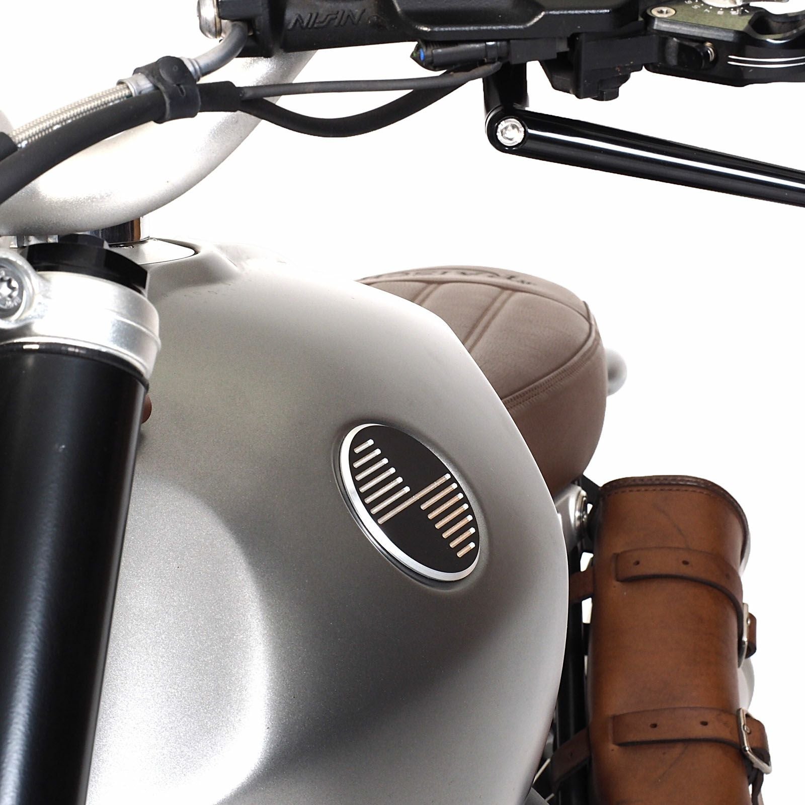 BMW R12 RnineT S1000 F900 R1250 K1300等 タンク エンブレム 70mm