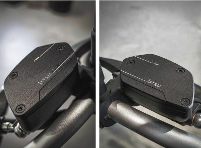 BMW R12 RnineT ブレーキ クラッチ リザーバータンク カバー RAISCH 