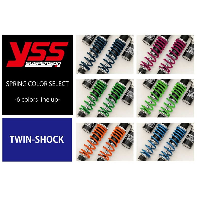 スピードツイン1200 18-20 リアサスペンション RG362 2本セット YSS スピードツイン1200 18-20 リアサスペンション RG362 2本セット YSS