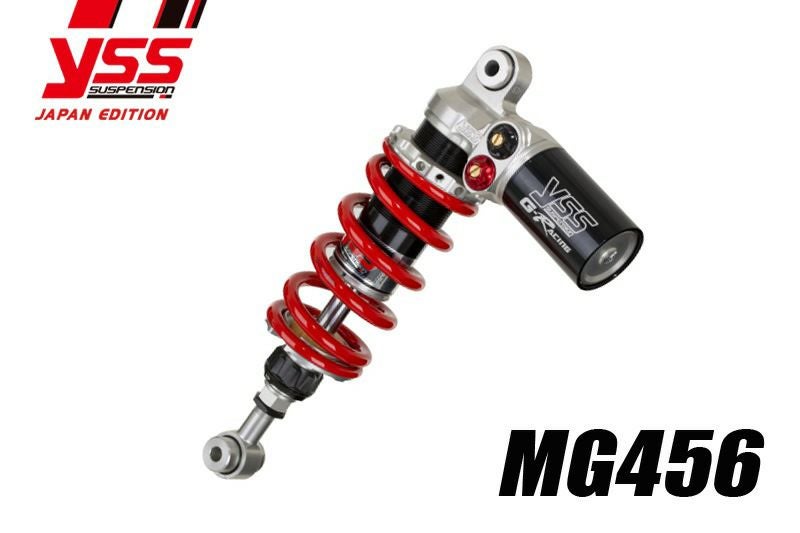 ストリートトリプルR/RS 17-21 リアサスペンション MZ456 YSS | バイク
