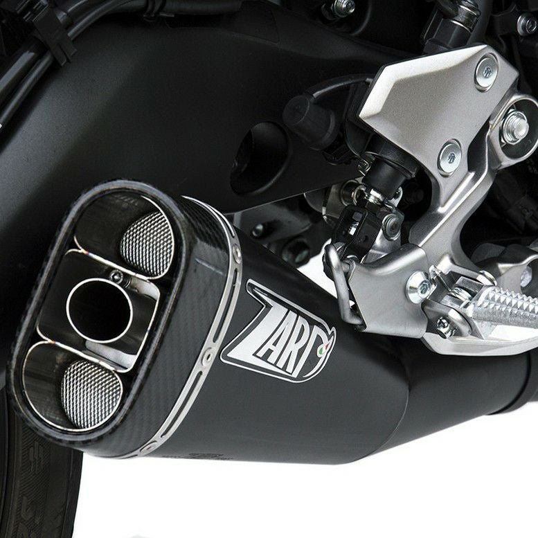 XSR900 16-20 フルエキゾーストマフラー ZARD | バイクカスタムパーツ