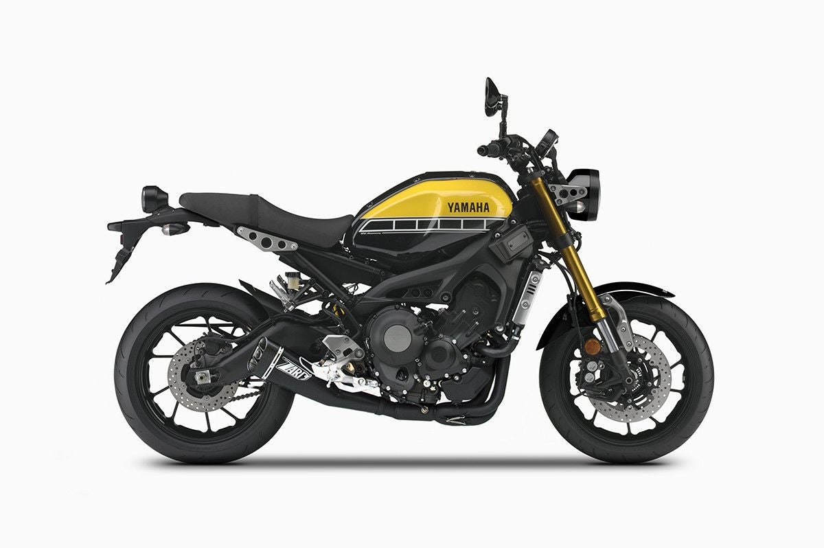 XSR900 16-20 フルエキゾーストマフラー ZARD | バイクカスタムパーツ