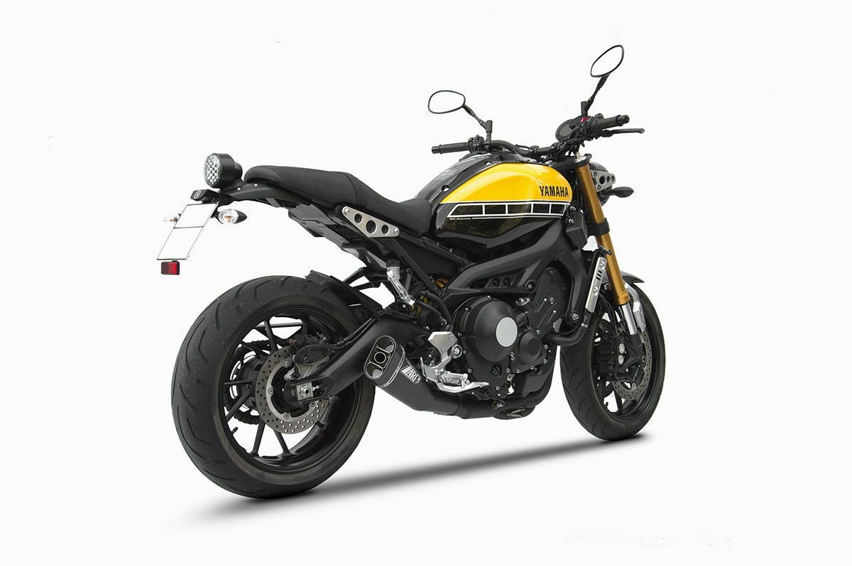 XSR900 16-20 フルエキゾーストマフラー ZARD | バイクカスタムパーツ