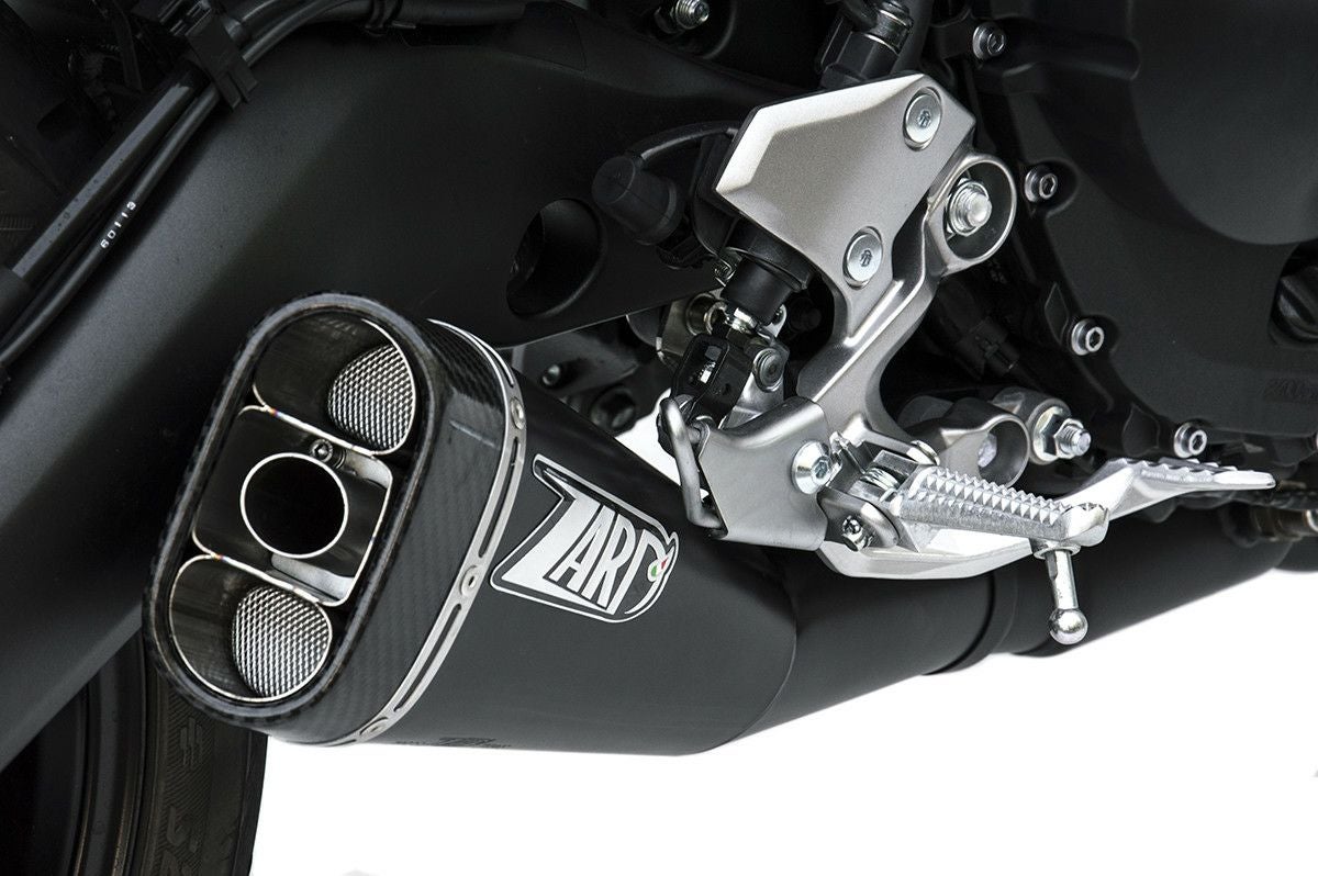 XSR900 16-20 フルエキゾーストマフラー ZARD | バイクカスタムパーツ