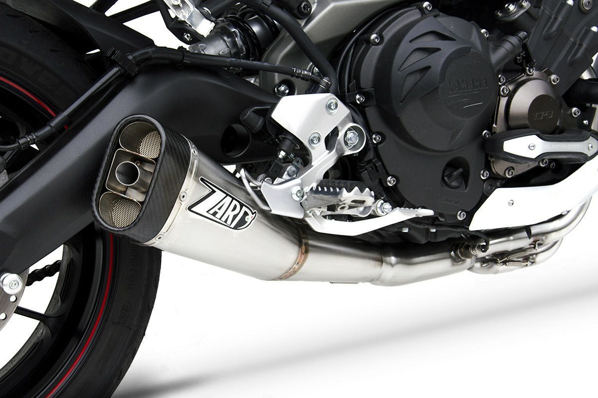 XSR900 16-20 フルエキゾーストマフラー ZARD | バイクカスタムパーツ