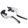ストリートトリプル765R 17-19 ブレーキ・クラッチレバーセット "TEC2" シルバー プロブレーキ_2