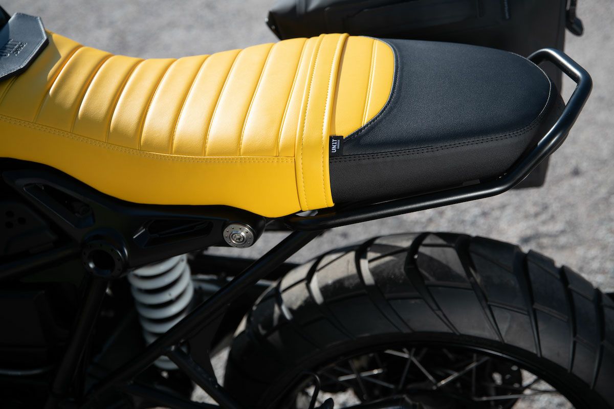 DEUS ストリートベーシックキット ブラック R nineT アーバンG/S UNIT