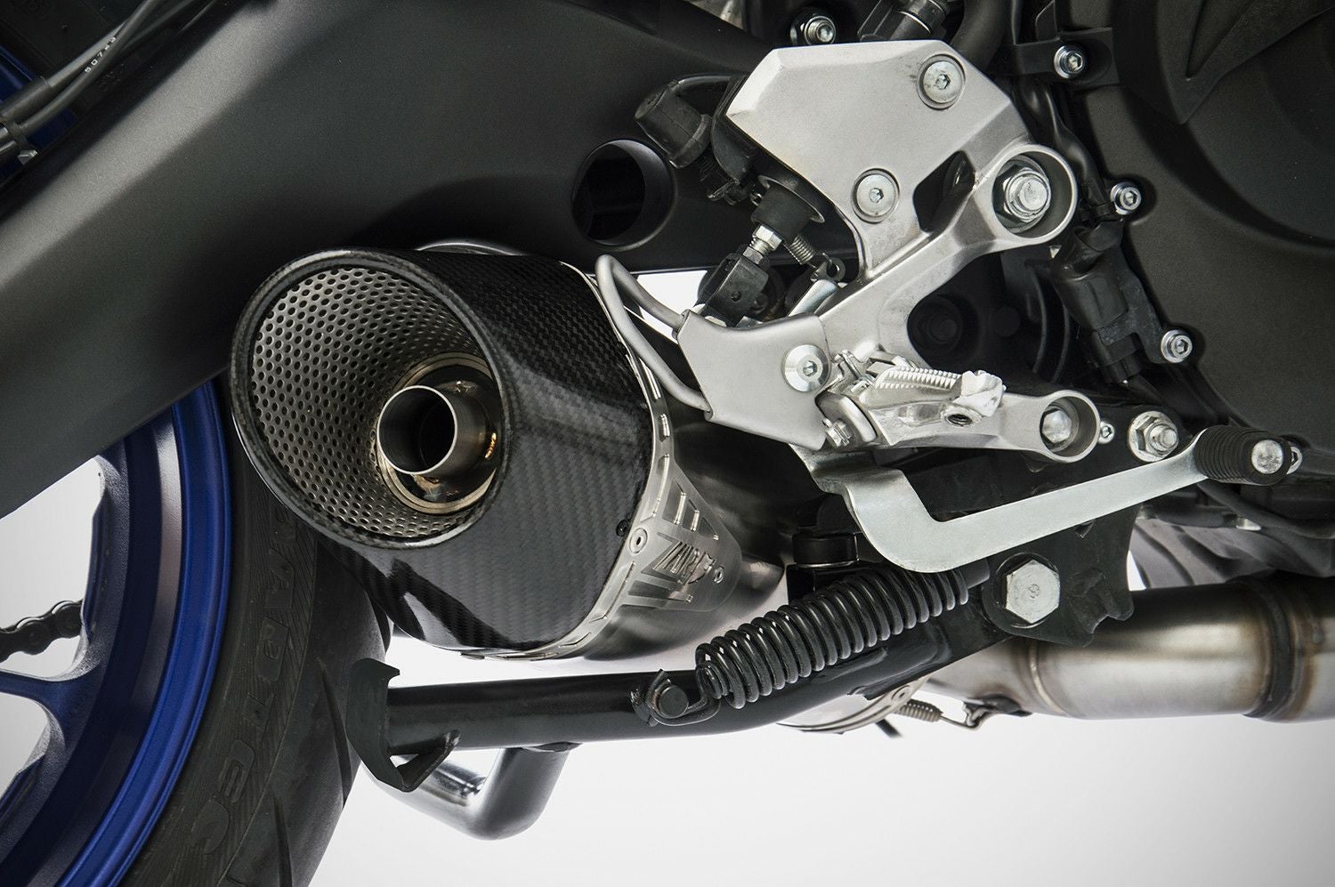 MT-09/XSR900/Tracer900 17-20 フルエキゾーストマフラー レーシング