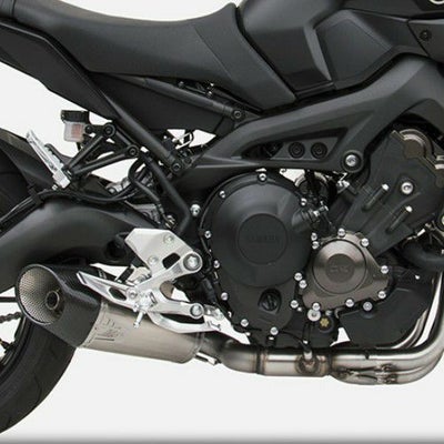 MT-09/XSR900/Tracer900 17-20 フルエキゾーストマフラー レーシング 