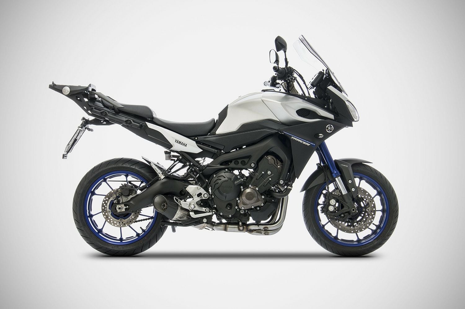 MT-09/XSR900/Tracer900 17-20 フルエキゾーストマフラー Eマーク付き
