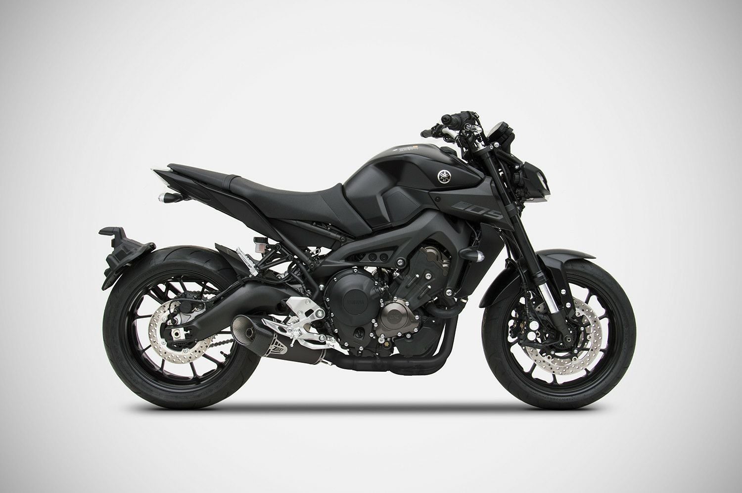 MT-09/XSR900/Tracer900 17-20 フルエキゾーストマフラー Eマーク付き