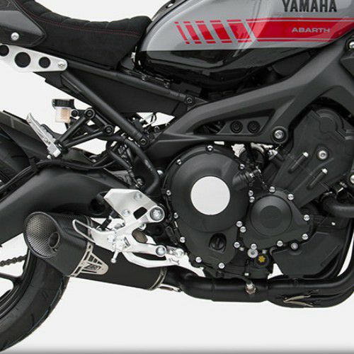 MT-09/XSR900/Tracer900 17-20 フルエキゾーストマフラー Eマーク付き