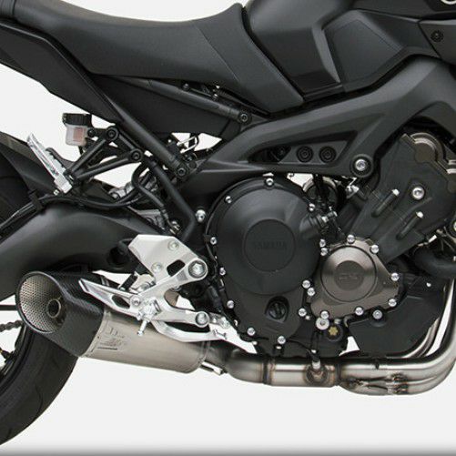 XSR900 MT09 2021- フルエキゾーストマフラー ヨシムラUSA AT2