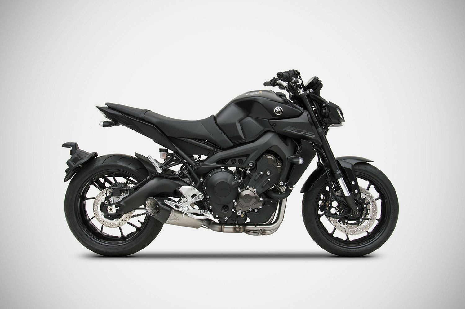 MT-09/XSR900/Tracer900 17-20 フルエキゾーストマフラー Eマーク付き