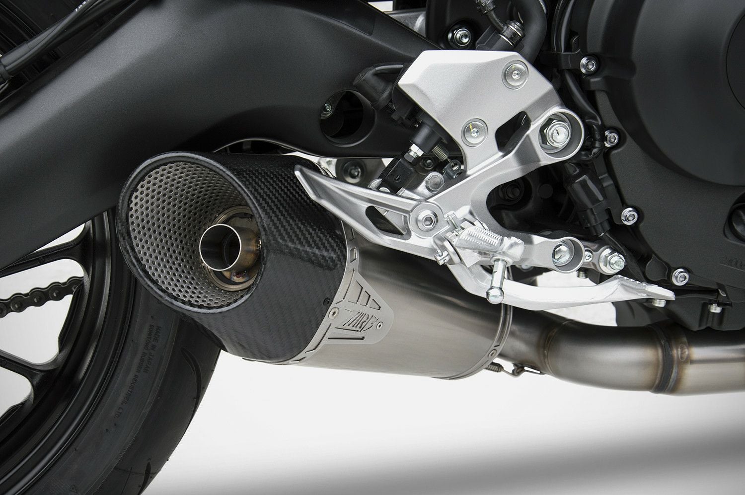 MT-09/XSR900/Tracer900 17-20 フルエキゾーストマフラー Eマーク付き