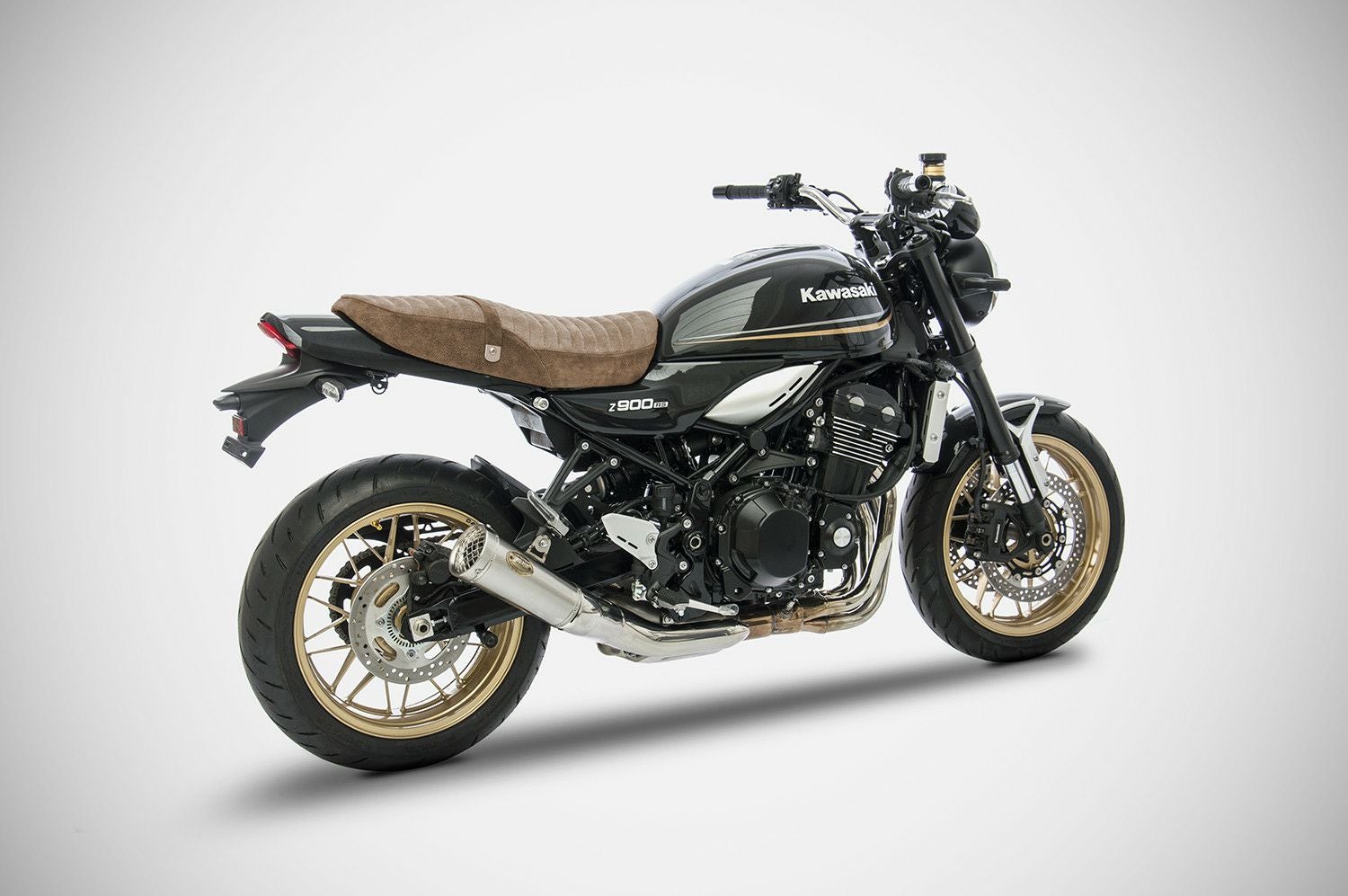 Z900RS/CAFE 18-22 スリップオンマフラー レーシング仕様 サテン ZARD