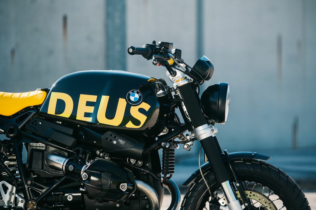 DEUS ストリートフルキット ブラック R nineT アーバンG/S UNIT GARAGE