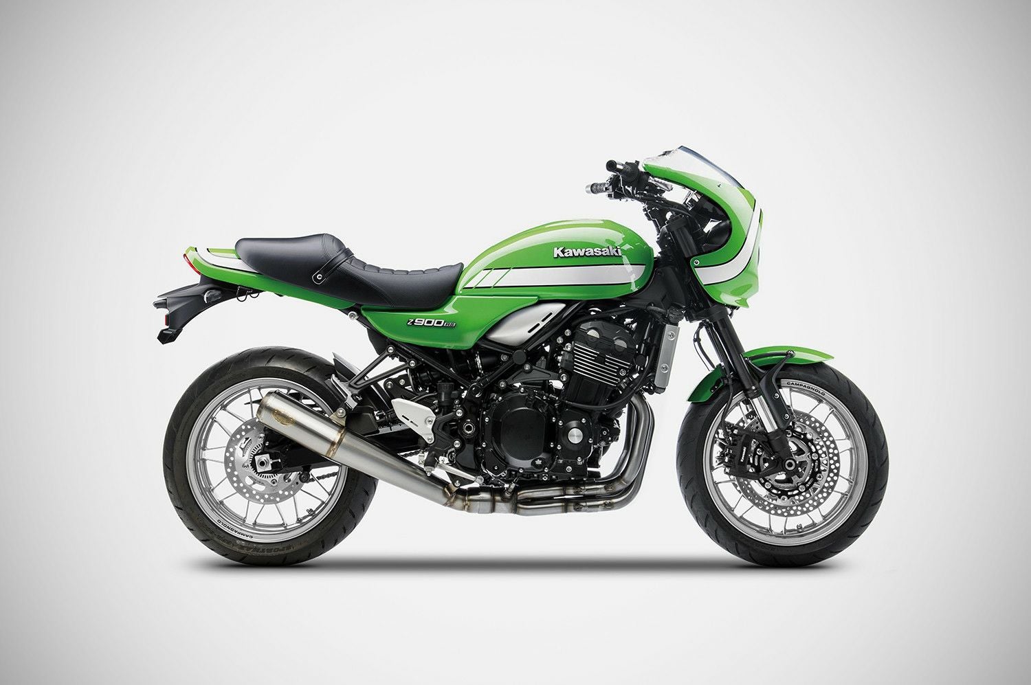 Z900RS/CAFE 18-22 フルエキゾーストマフラー レーシング仕様