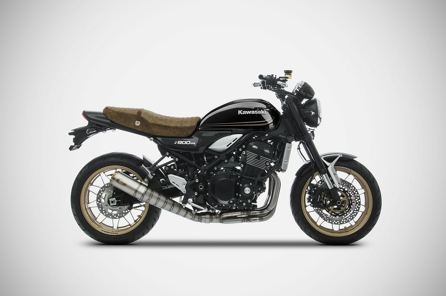 Z900RS/CAFE 18-22 フルエキゾーストマフラー レーシング仕様 チタン