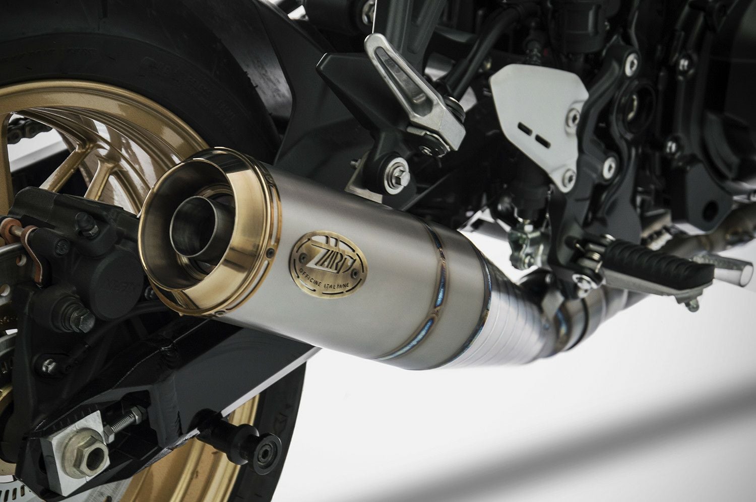 Z900RS/CAFE 18-22 フルエキゾーストマフラー レーシング仕様 チタン