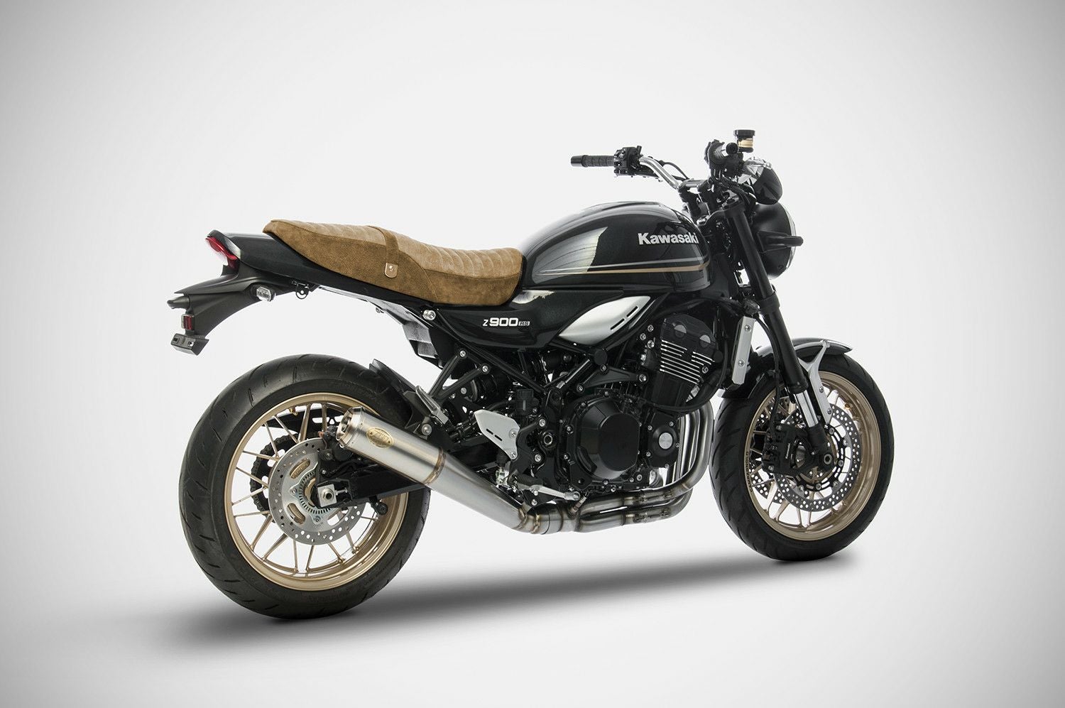 Z900RS/CAFE 18-22 フルエキゾーストマフラー EURO4 ステンレス ZARD