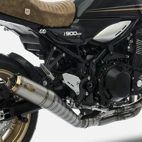 ヨシムラ Slip-On マフラー サイクロン チタンカバー Z900RS／CAFE 18