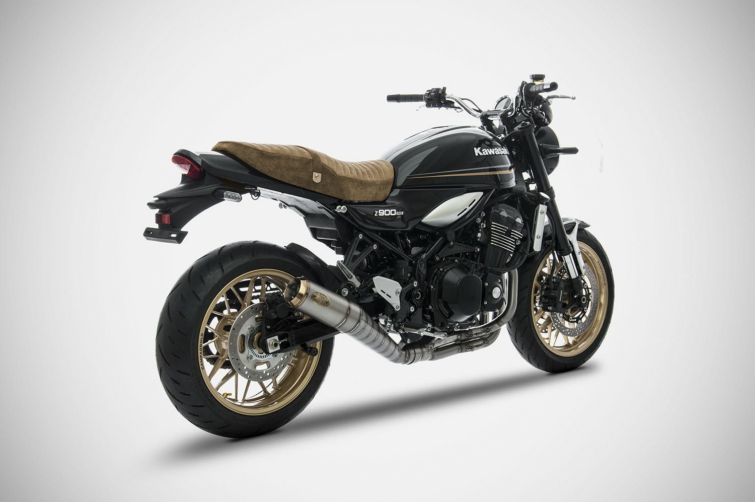 Z900RS/CAFE 18-22 フルエキゾーストマフラー EURO4 チタン ZARD