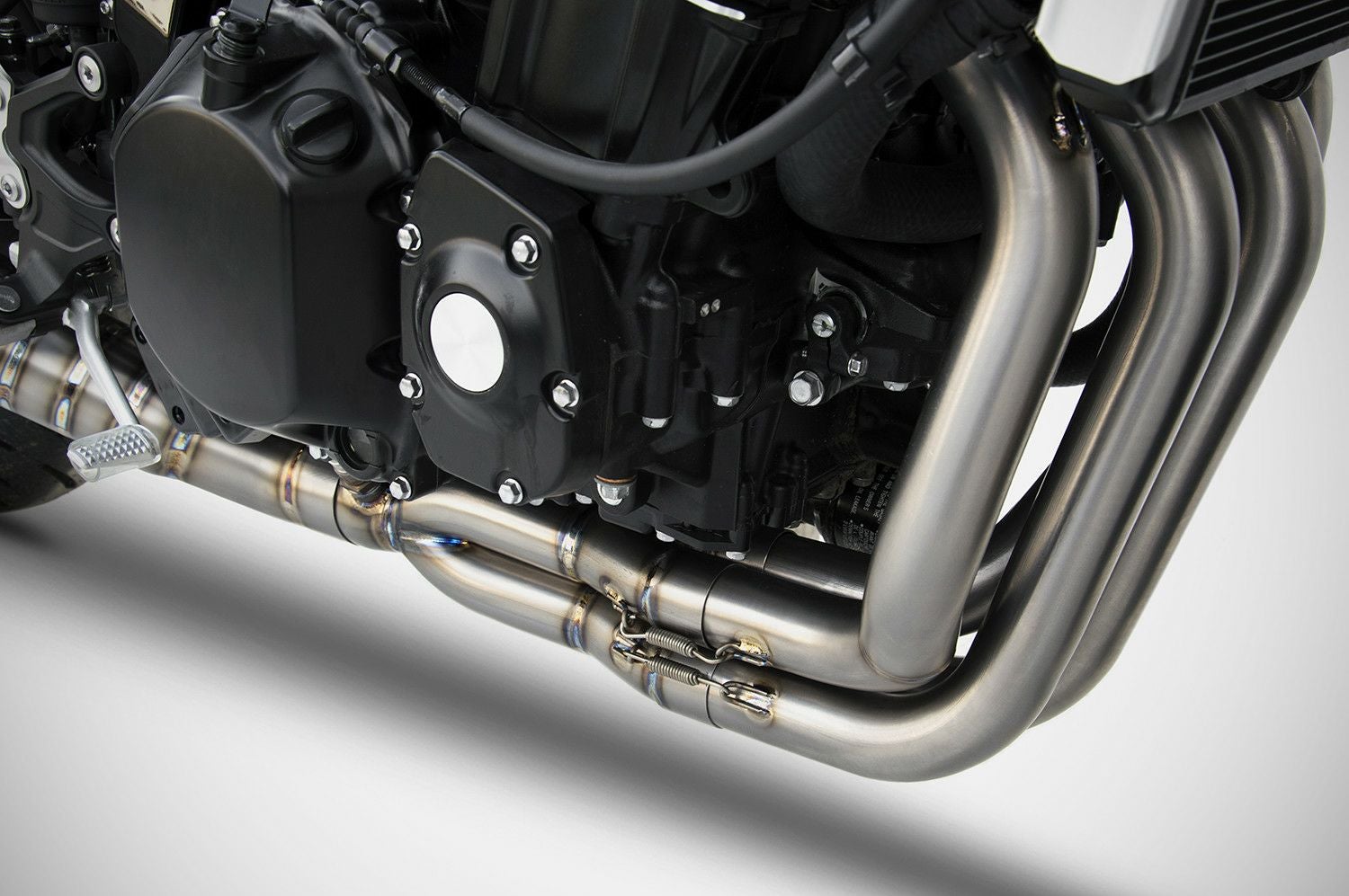 Z900RS/CAFE 18-22 フルエキゾーストマフラー EURO4 チタン ZARD