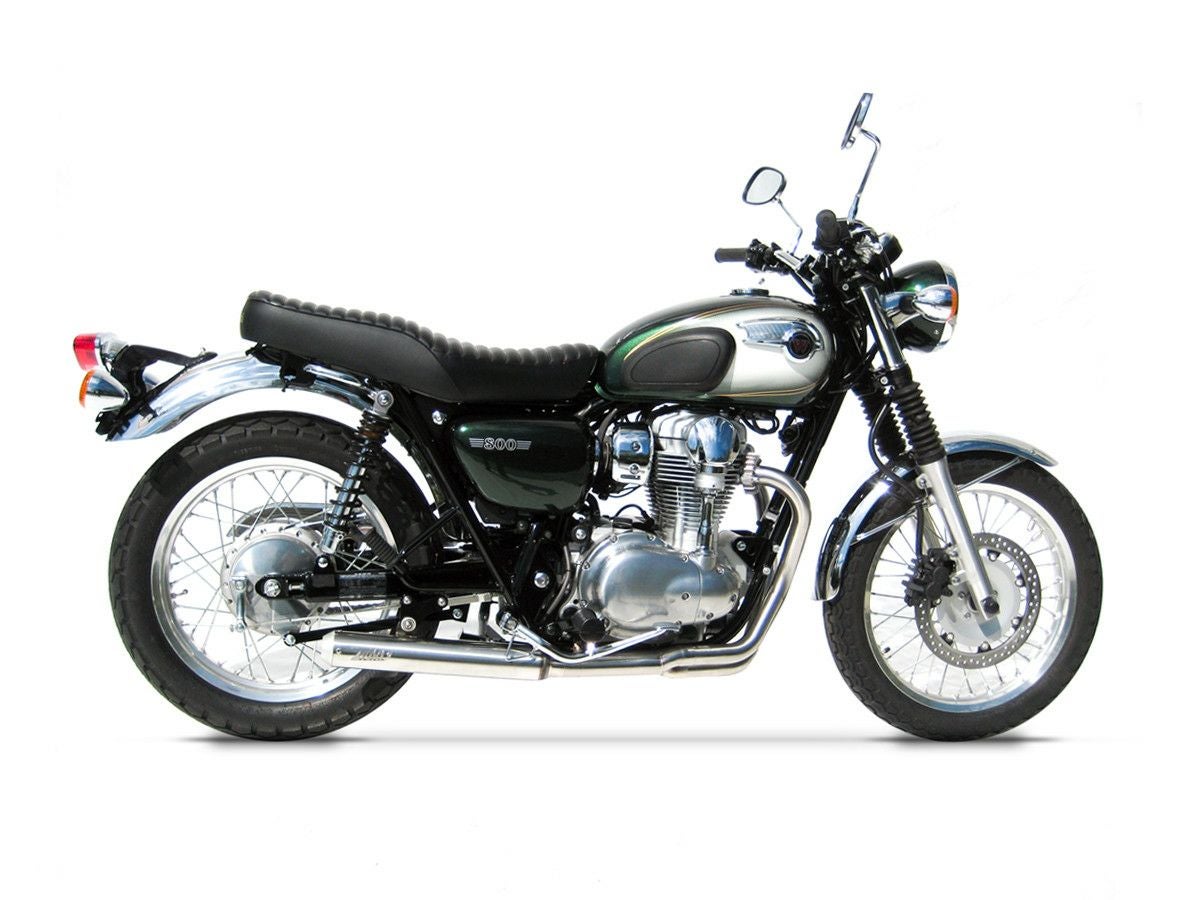 w800  マフラー W800（2019年～）メグロK3 GANGオリジナルショート菅マフラー