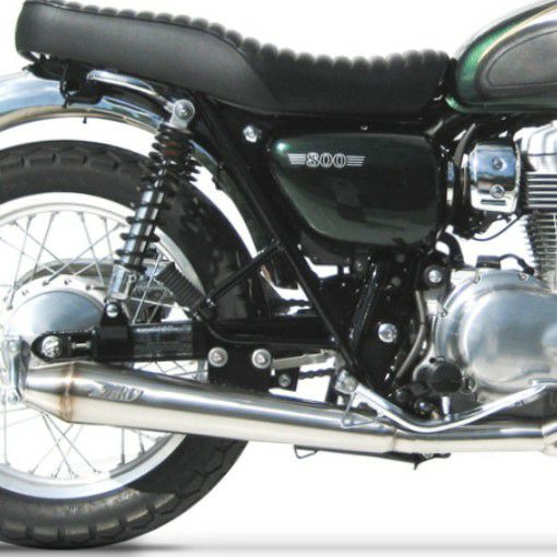 W800 10-17 フルエキゾーストマフラー 