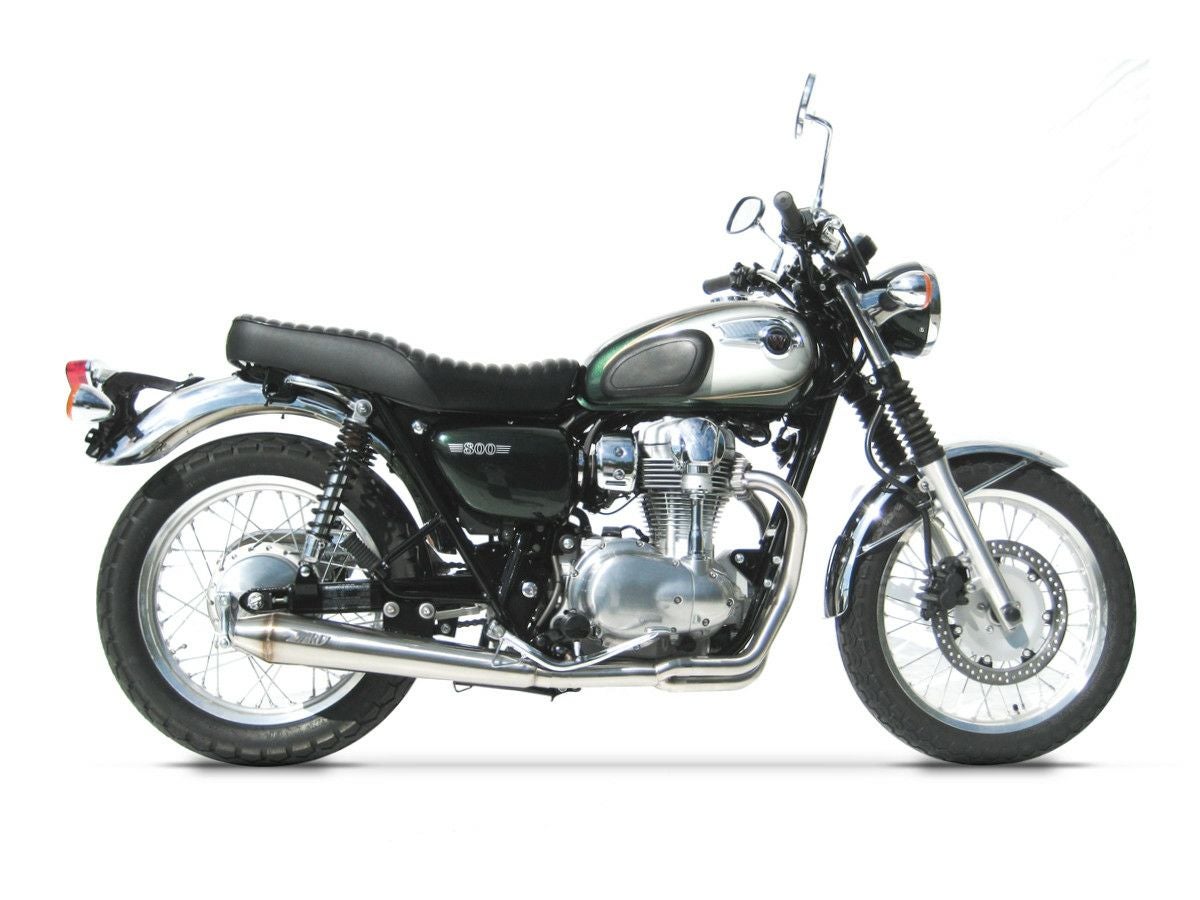 W800 10-17 フルエキゾーストマフラー 