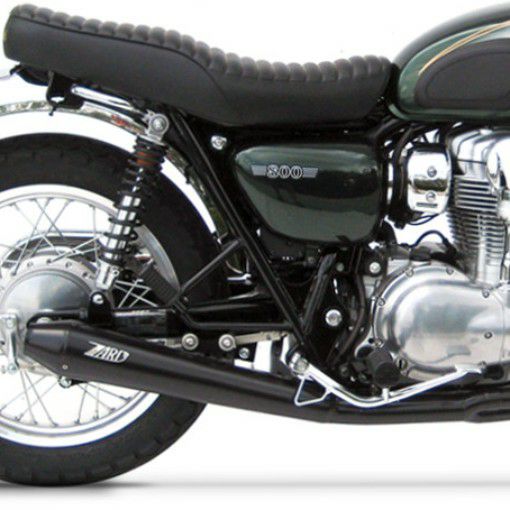 カワサキW800用ワイバーンクラシックマフラー R's Gear アールズギア ワイバンクラシック クラシカルタイプ フル