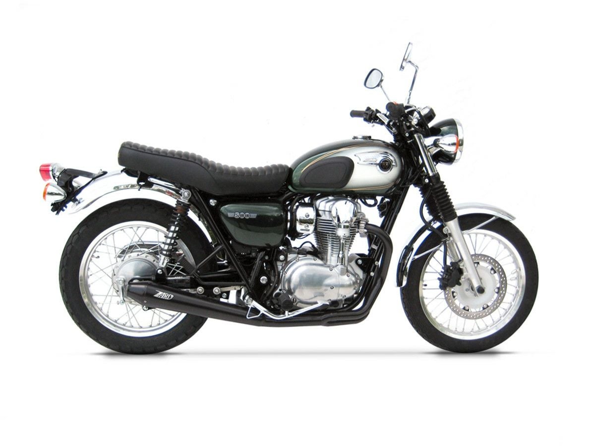 W800 10-17 フルエキゾーストマフラー 